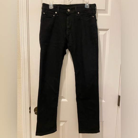 Abercrombie and Fitch Skinny Stretch Jeans- Men’s, Black - Picture 2 of 6